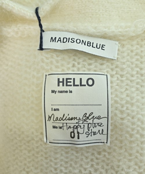 MADISON BLUE（マディソンブルー）カーディガン 白 サイズ:1(S位) レディース/2200691627656