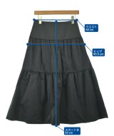 MADISON BLUE（マディソンブルー）ロング・マキシ丈スカート 黒 サイズ:S レディース/2200691627694
