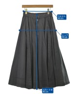 MADISON BLUE（マディソンブルー）ロング・マキシ丈スカート グレー サイズ:S レディース/2200691627724