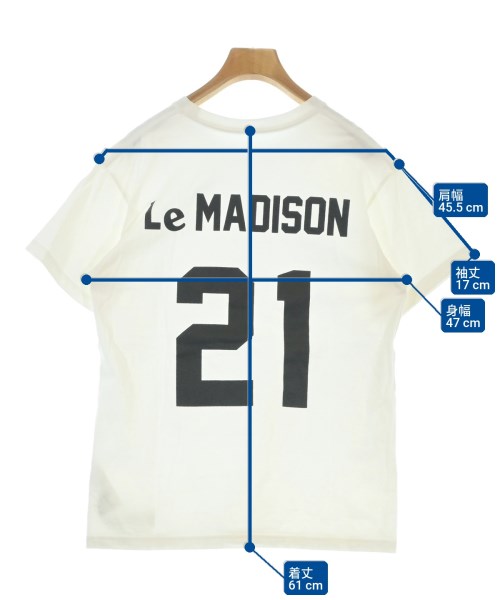 MADISON BLUE（マディソンブルー）Tシャツ・カットソー 白 サイズ:-(M位) レディース/2200688637125