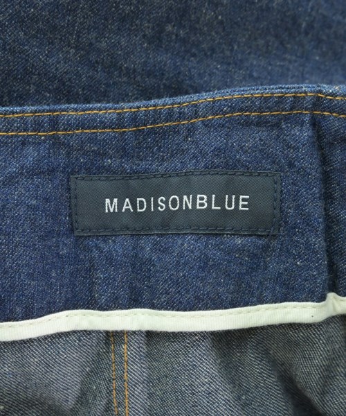 MADISON BLUE（マディソンブルー）ひざ丈スカート 紺 サイズ:01(S位) レディース/2200687405022