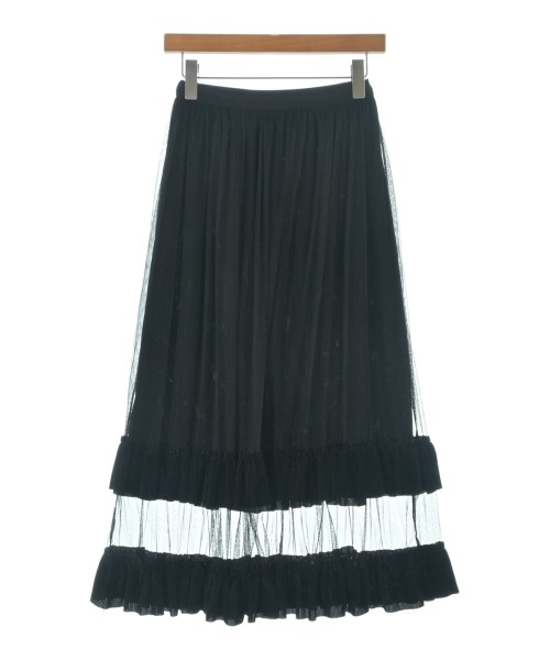 Clice De Paris（クリセ　デ　パリ）ロング・マキシ丈スカート 黒 サイズ:ONE レディース/2200669131048