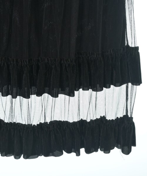 Clice De Paris（クリセ　デ　パリ）ロング・マキシ丈スカート 黒 サイズ:ONE レディース/2200669131048