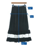 Clice De Paris（クリセ　デ　パリ）ロング・マキシ丈スカート 黒 サイズ:ONE レディース/2200669131048