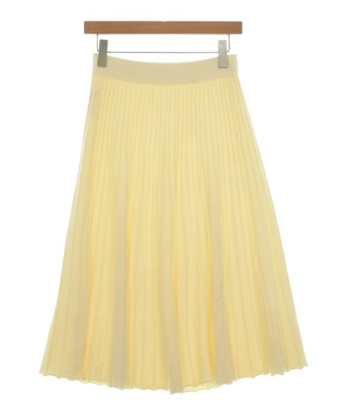 Clice De Paris(クリシェドゥパリス)ロング・マキシ丈スカート 白 サイズ:ONE/2200649240111