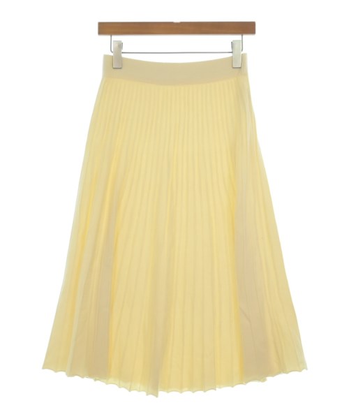 Clice De Paris（クリセ　デ　パリ）ロング・マキシ丈スカート 白 サイズ:ONE レディース/2200649240111