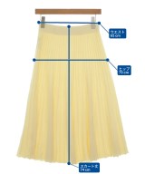 Clice De Paris（クリセ　デ　パリ）ロング・マキシ丈スカート 白 サイズ:ONE レディース/2200649240111