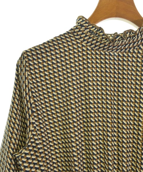 Clice De Paris（クリセ　デ　パリ）ワンピース 茶 サイズ:M レディース/2200660360027