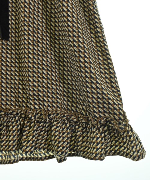 Clice De Paris（クリセ　デ　パリ）ワンピース 茶 サイズ:M レディース/2200660360027