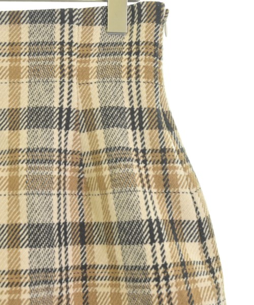 ME&ME COUTURE（ミーアンドミークチュール）ひざ丈スカート ベージュ サイズ:1(S位) レディース/2200628152039