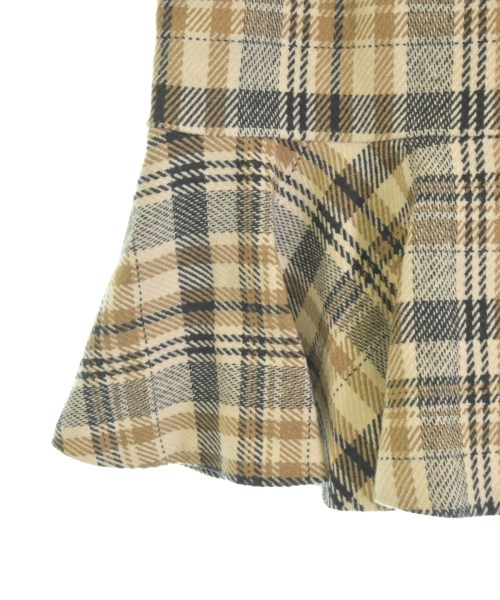ME&ME COUTURE（ミーアンドミークチュール）ひざ丈スカート ベージュ サイズ:1(S位) レディース/2200628152039