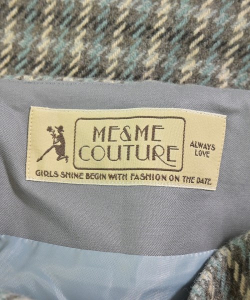 ME&ME COUTURE（ミーアンドミークチュール）ひざ丈スカート 青 サイズ:1(S位) レディース/2200628152046