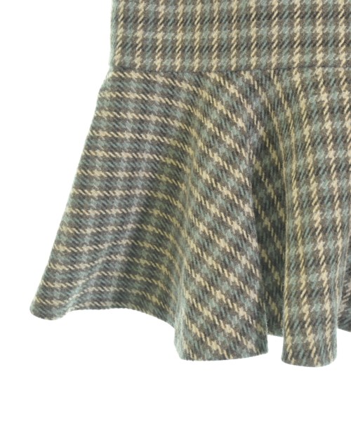 ME&ME COUTURE（ミーアンドミークチュール）ひざ丈スカート 青 サイズ:1(S位) レディース/2200628152046