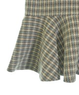 ME&ME COUTURE（ミーアンドミークチュール）ひざ丈スカート 青 サイズ:1(S位) レディース/2200628152046