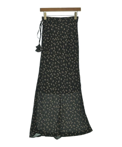 ME&ME COUTURE（ミーアンドミークチュール）ロング・マキシ丈スカート 黒 サイズ:0(XS位) レディース/2200632165049