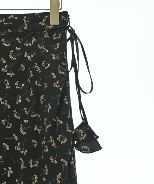 ME&ME COUTURE（ミーアンドミークチュール）ロング・マキシ丈スカート 黒 サイズ:0(XS位) レディース/2200632165049