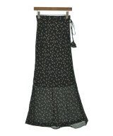 ME&ME COUTURE（ミーアンドミークチュール）ロング・マキシ丈スカート 黒 サイズ:0(XS位) レディース/2200632165049