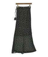 ME&ME COUTURE（ミーアンドミークチュール）ロング・マキシ丈スカート 黒 サイズ:0(XS位) レディース/2200632165049