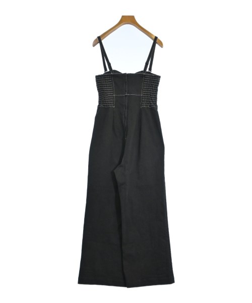 ME&ME COUTURE（ミーアンドミークチュール）オールインワン/サロペット 黒 サイズ:0(XS位) レディース/2200606115049