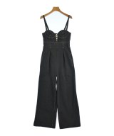 ME&ME COUTURE（ミーアンドミークチュール）オールインワン/サロペット 黒 サイズ:0(XS位) レディース/2200606115049