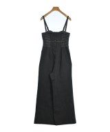 ME&ME COUTURE（ミーアンドミークチュール）オールインワン/サロペット 黒 サイズ:0(XS位) レディース/2200606115049