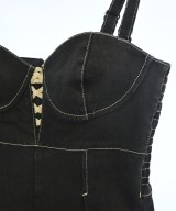 ME&ME COUTURE（ミーアンドミークチュール）オールインワン/サロペット 黒 サイズ:0(XS位) レディース/2200606115049