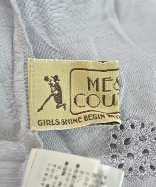 ME&ME COUTURE（ミーアンドミークチュール）ブラウス 紫 サイズ:F レディース/2200604790057