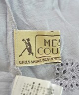 ME&ME COUTURE（ミーアンドミークチュール）ブラウス 紫 サイズ:F レディース/2200604790057