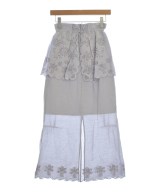 ME&ME COUTURE（ミーアンドミークチュール）ロング・マキシ丈スカート 紫 サイズ:0(XS位) レディース/2200604790064