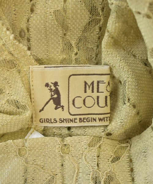 ME&ME COUTURE（ミーアンドミークチュール）その他 黄 サイズ:0/0(XS位) レディース/2200604790071