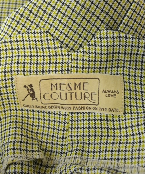 ME&ME COUTURE（ミーアンドミークチュール）その他 黄 サイズ:1/1(S位) レディース/2200604790088