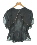 ME&ME COUTURE（ミーアンドミークチュール）ブラウス 黒 サイズ:F レディース/2200604790132