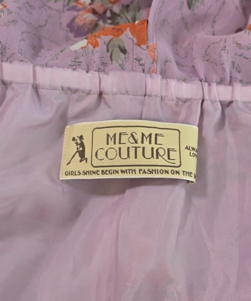 ME&ME COUTURE（ミーアンドミークチュール）ワンピース 紫 サイズ:F レディース/2200604790149