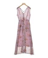 ME&ME COUTURE（ミーアンドミークチュール）ワンピース 紫 サイズ:F レディース/2200604790149