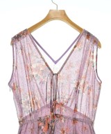 ME&ME COUTURE（ミーアンドミークチュール）ワンピース 紫 サイズ:F レディース/2200604790149