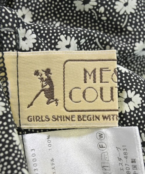 ME&ME COUTURE（ミーアンドミークチュール）ワンピース 黒 サイズ:F レディース/2200604790156