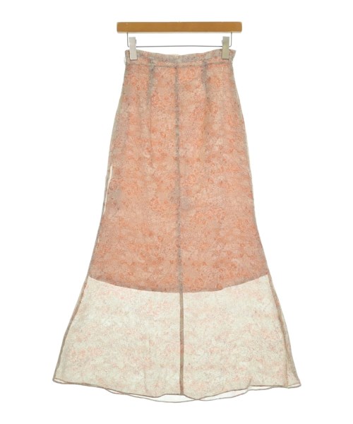 ME&ME COUTURE（ミーアンドミークチュール）ロング・マキシ丈スカート ピンク サイズ:0(XS位) レディース/2200651174091