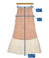 ME&ME COUTURE（ミーアンドミークチュール）ロング・マキシ丈スカート ピンク サイズ:0(XS位) レディース/2200651174091