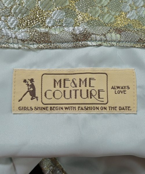 ME&ME COUTURE（ミーアンドミークチュール）ブラウス 緑 サイズ:0(XS位) レディース/2200653770093