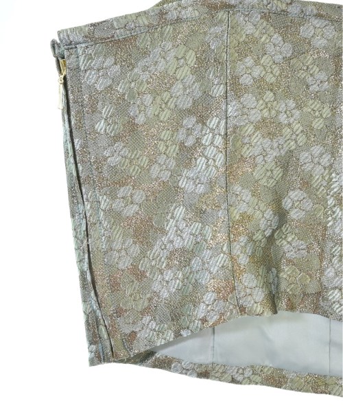 ME&ME COUTURE（ミーアンドミークチュール）ブラウス 緑 サイズ:0(XS位) レディース/2200653770093