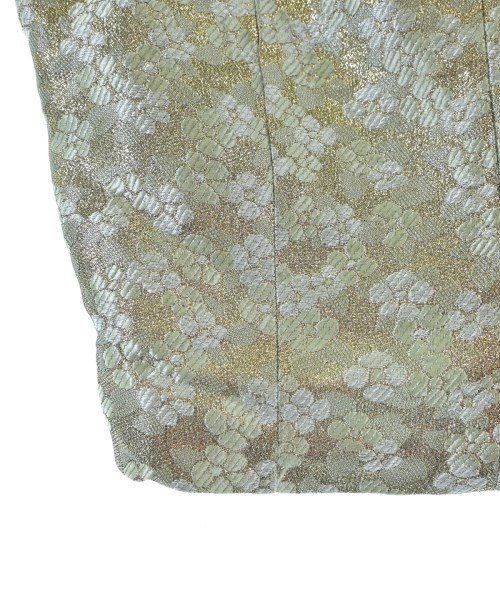 ME&ME COUTURE（ミーアンドミークチュール）ブラウス 緑 サイズ:0(XS位) レディース/2200653770093