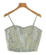 ME&ME COUTURE（ミーアンドミークチュール）ブラウス 緑 サイズ:0(XS位) レディース/2200653770093