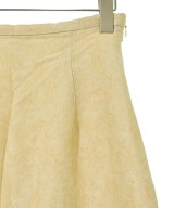 ME&ME COUTURE（ミーアンドミークチュール）ロング・マキシ丈スカート 黄 サイズ:0(XS位) レディース/2200653708065