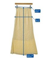 ME&ME COUTURE（ミーアンドミークチュール）ロング・マキシ丈スカート 黄 サイズ:0(XS位) レディース/2200653708065