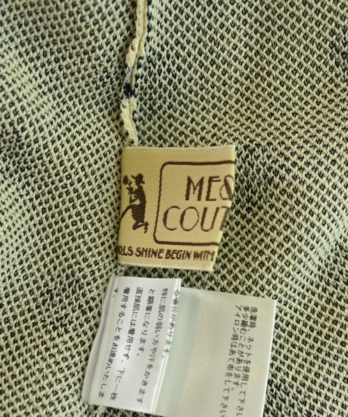 ME&ME COUTURE（ミーアンドミークチュール）ワンピース 白 サイズ:F レディース/2200705854108