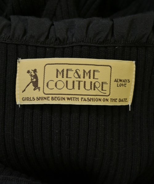 ME&ME COUTURE（ミーアンドミークチュール）ワンピース 黒 サイズ:F レディース/2200705854153
