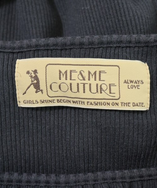 ME&ME COUTURE（ミーアンドミークチュール）ワンピース 黒 サイズ:F レディース/2200708067048