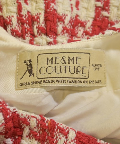 ME&ME COUTURE（ミーアンドミークチュール）ワンピース 赤 サイズ:0(XS位) レディース/2200710146083