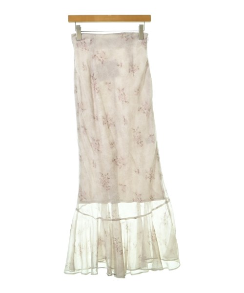 ME&ME COUTURE(ミーアンドミークチュール)ロング・マキシ丈スカート ピンク サイズ:0(XS位)/2200662223047