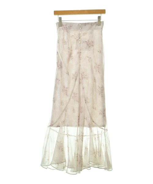 ME&ME COUTURE（ミーアンドミークチュール）ロング・マキシ丈スカート ピンク サイズ:0(XS位) レディース/2200662223047